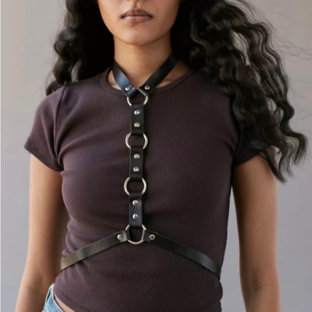 NEW- Urban Outfitters Raven Body Harness